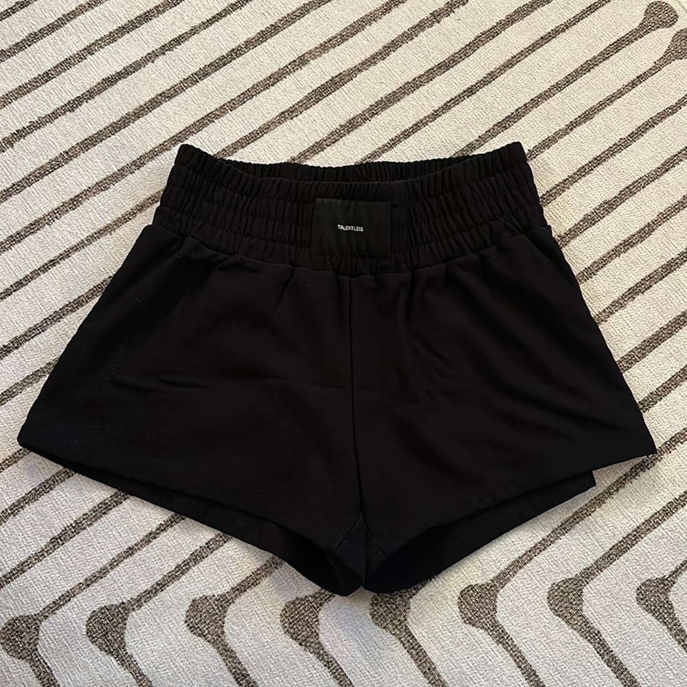 Talentless mini cotton boxing short